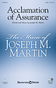 Acclamation of Assurance SATB choral sheet music cover